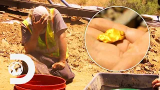Renovated Gold Mine Can Now Bring Over $150,000 A Year! | Gold Rush: Freddy Dodge's Mine Rescue