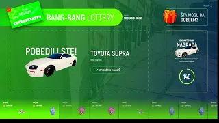 GRAND RP I Scratch Lottery Tickets Until I Win TOYOTA SUPRA !