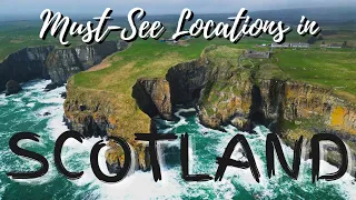 BEST places to visit in SCOTLAND - in 3 Minutes