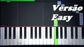 It Must Have Been Love - Roxete (Versão Easy) - Tutorial Piano Teclado Partitura