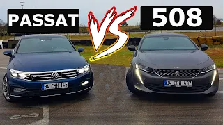 VW Passat vs Peugeot 508 | Hangisi?