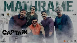 Maturame Video Song | Captain movie | Arya, D Imman | Shakti Soundarya Rajan | Think Studios