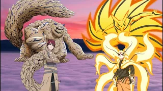 Who is strongest? | Gaara vs Naruto (2023)