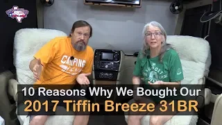 Why We Chose The Tiffin Breeze 31BR For Our Motorhome to Begin Full-Time RV Life