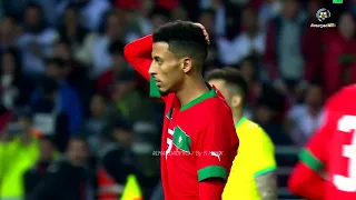 ◉ Azzedine Ounahi vs Brazil 25.03.2023 ◉  عز الدين أوناحي ضد البرازيل ◉
