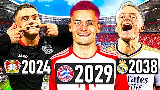 ICH SPIELE DIE KARRIERE VON FLORIAN WIRTZ !!! 📈🔥 (15 Saisons)