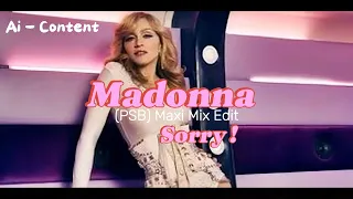 Futuristic Club Track  -"Sorry" by Madonna - (PSB Maxi Mix Edit)