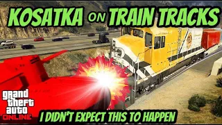 GTA V Online Sub vs Train (Without Modding!)