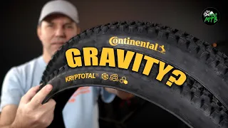 New Continental TIRES - Gravity Only?? Kryptotal Trail Tire Quick Check