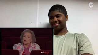 *RIP BETTY WHITE* Top 20 Betty White Moments (Reaction)   Part 1