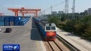 Une nouvelle ligne ferroviaire express Chine-Europe mise en service régulier