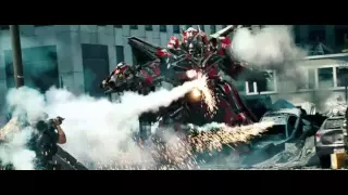 Bring me to life-Optimus contra Centinel (Trasformers 3)