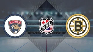 Обзор матча Флорида - Бостон / PANTHERS VS BRUINS APRIL 1, 2017 HIGHLIGHTS