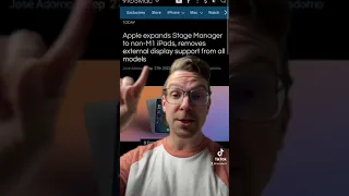 Stage Manager coming to older iPads - iPadOS 16 Beta 3 👏