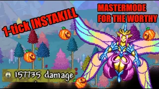 Terraria - Empress of Light Speedkill in 1 tick - Mastermode For the Worthy (+World Download)