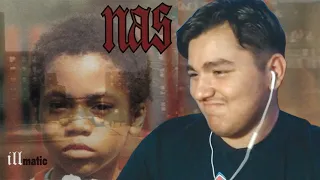 ILLMATIC - Nas [REACTION & REVIEW]