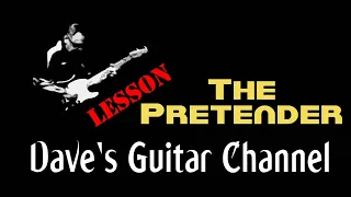 LESSON - The Pretender by Jackson Browne