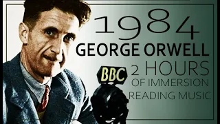 1984 Music. Study Music For George Orwell. Immersive reading music. Perfect to Accompany A Classic.