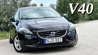 Volvo V40 (2015) 2.0 T3 | A BIZTONSÁG útján | Használtteszt