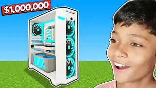 I built a $1,000,000 GAMING PC in ROBLOX