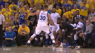 Kyrie Irving vs Stephen Curry Defensive Duel June 19,  2016 Finals G7