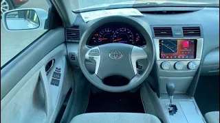 2011 Toyota Camry LE POV ASMR Test Drive