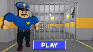 PRISON BORRY BREAKOUT! OBBY UPDATE ROBLOX