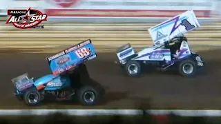 Stunning Pass For The Win | FloRacing All Star Sprints "Tuscarora 50"