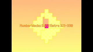 Numberblocks Band Retro 321-330 (Band Version)