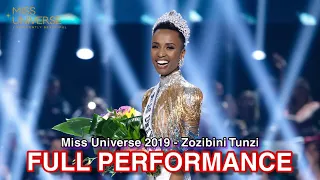 [HD] FULL PERFORMANCE-Miss Universe 2019