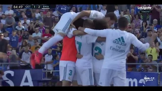 Хетафе vs Реал Мадрид 1:2.Обзор матча.14.10.2017