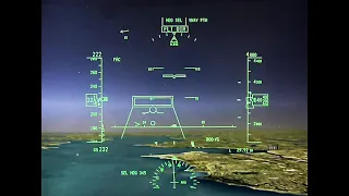 B787 HUD Trainer