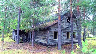 13 дней в тайге. Одиночный поход по Печоре. Часть 4. Заброшенная в тайге деревня Еджыдъяг (Щугор)