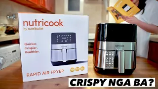 Nutricook Rapid Air Fryer | Unboxing & Demo