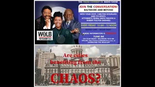 Frank Conaway Show - Are Cities Benefiting from the Chaos (Feb. 24, 2023 - Part 1)
