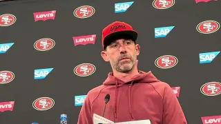 Kyle Shanahan Addresses Bad Effort Plays From 49ers vs Lions