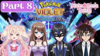 【❀ POKEMON VIOLET DLC ❀】BACK TO AREA ZERO WE GO!!【 Plum❀Rose 】