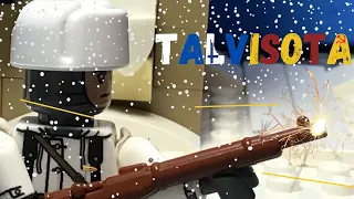 Lego Winter War Talvisota | Lego World War II | Lego Winter War Soviet Invasion Of Finland 1939 |