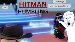 DESTROYING TOXIC WITH HITMAN IN UNTITLED BOXING GAME