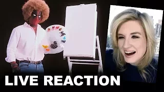 Deadpool 2 Teaser Trailer REACTION - Wet on Wet