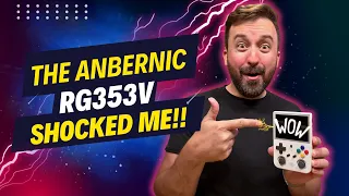 Anbernic RG353V Unboxing & Impressions 💥🕹️ Retro Gaming Awesomeness!