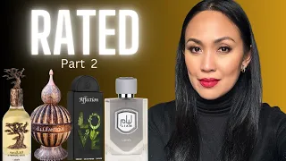 Rating 19 VIRAL MIDDLE EASTERN PERFUMES for MEN and WOMEN part 2| Lattafa NAILED IT! 💯