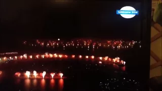 Dubai New Year's Eve World Record Fireworks 2014 HD