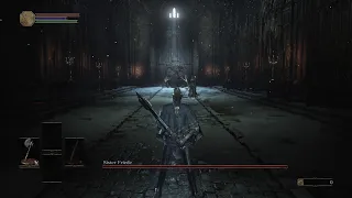 DS3 - Sister Friede - SL1/No Rolling/Rings/Buffs/Blocking/Parrying