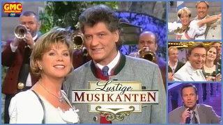 LUSTIGE MUSIKANTEN mit Marianne & Michael - Volksfest der Volksmusikanten 1999