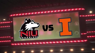 NIU Volleyball Highlights vs. Illinois (August 26, 2023)