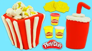 How to Make Delicious Looking Play Doh Movie Snacks | Fun & Easy DIY Play Dough Arts and Crafts!