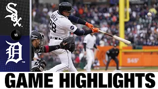 White Sox vs. Tigers Game Highlights (4/8/22) | MLB Highlights