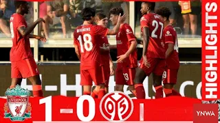Liverpool vs mainz 1-0 • Highlight & all goals 23-07-2021