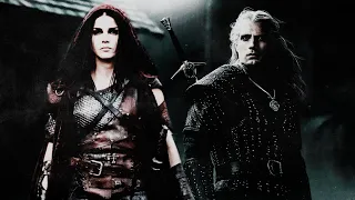 Octavia Blake and Geralt of Rivia CROSSOVER Part 1